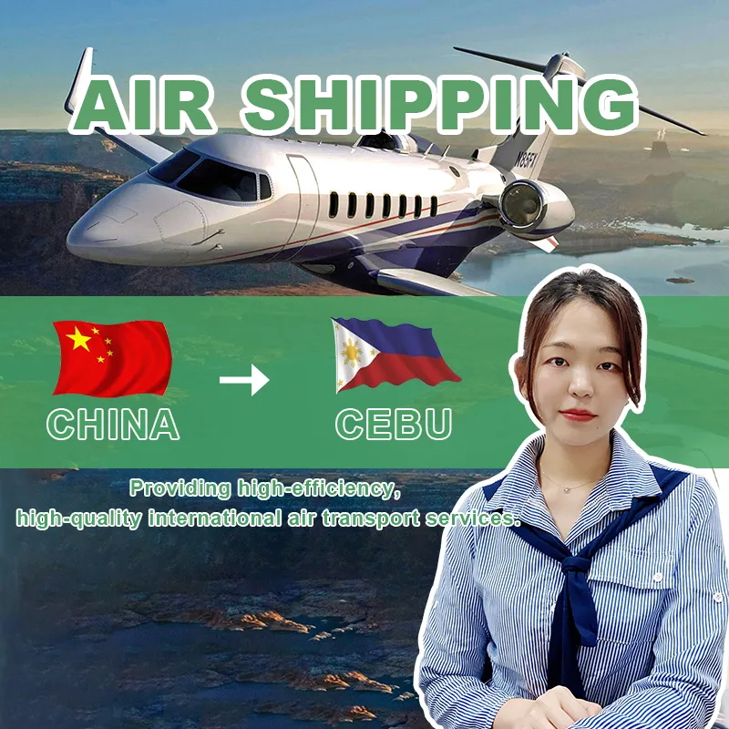 China Freight forwarder China to Philippines DDP cheap air shipping manufacturer