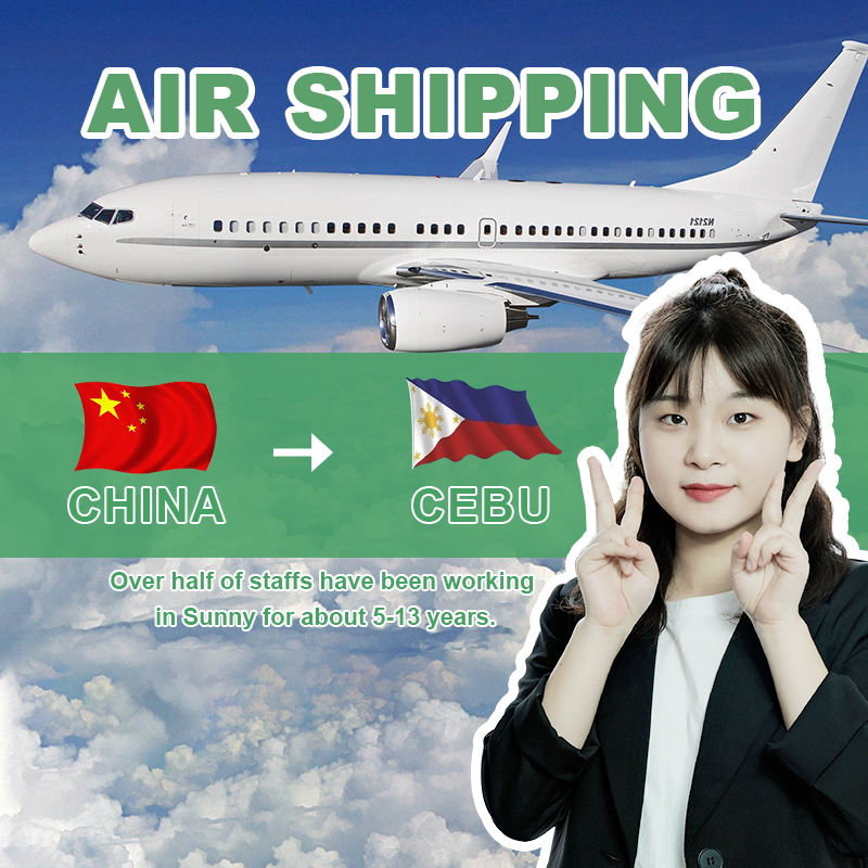 Air freight DDU DDP shipping cargo from China to Philippines door to door