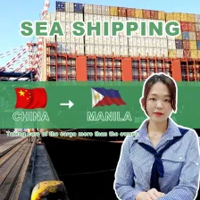 Tsina Sea freight forwarder China papuntang Pilipinas legit shipping agent sa Alibaba tagagawa