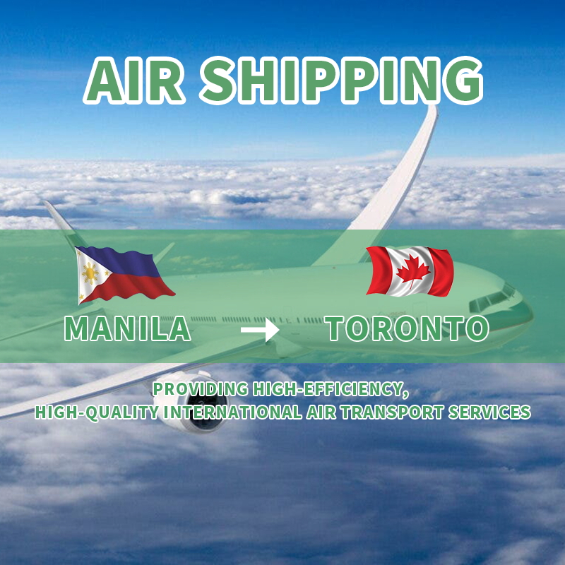 China shipping agent from Philippines to Canada air freight price with warehouse service