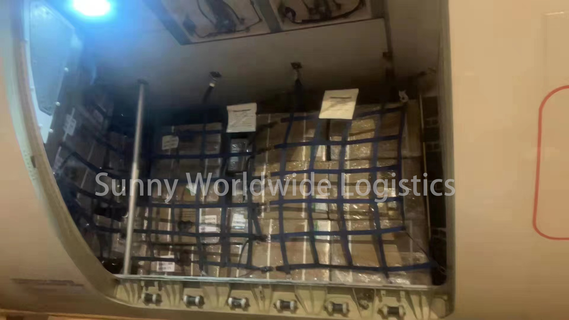 Look! We are very good at arranging charter flights,Sunny Worldwide Logistics