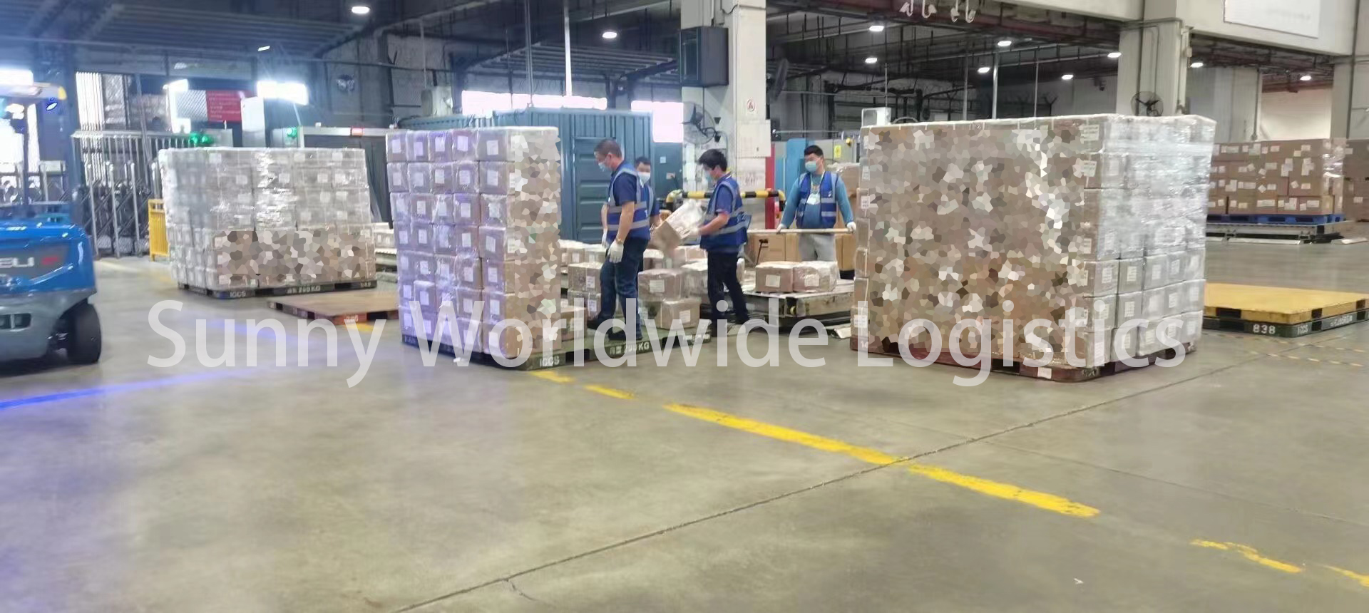 Look! We are very good at arranging charter flights,Sunny Worldwide Logistics