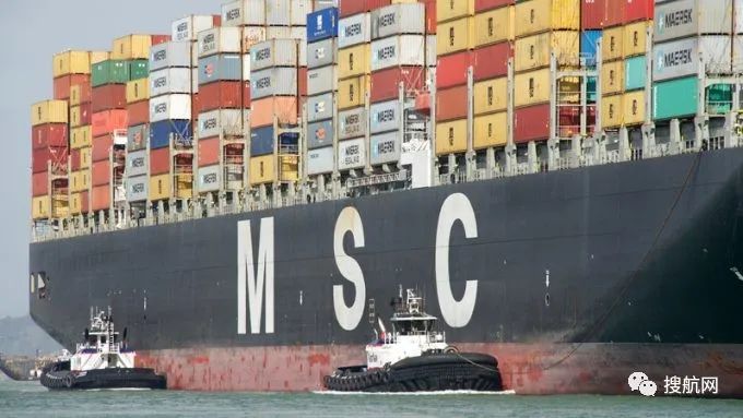 MSC promises to the Ministry of Transport of China: fully expand the Chinese market