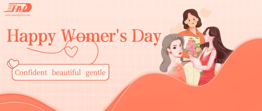 Sunny Worldwide Logistics to all girls bravely be yourself 3.8.