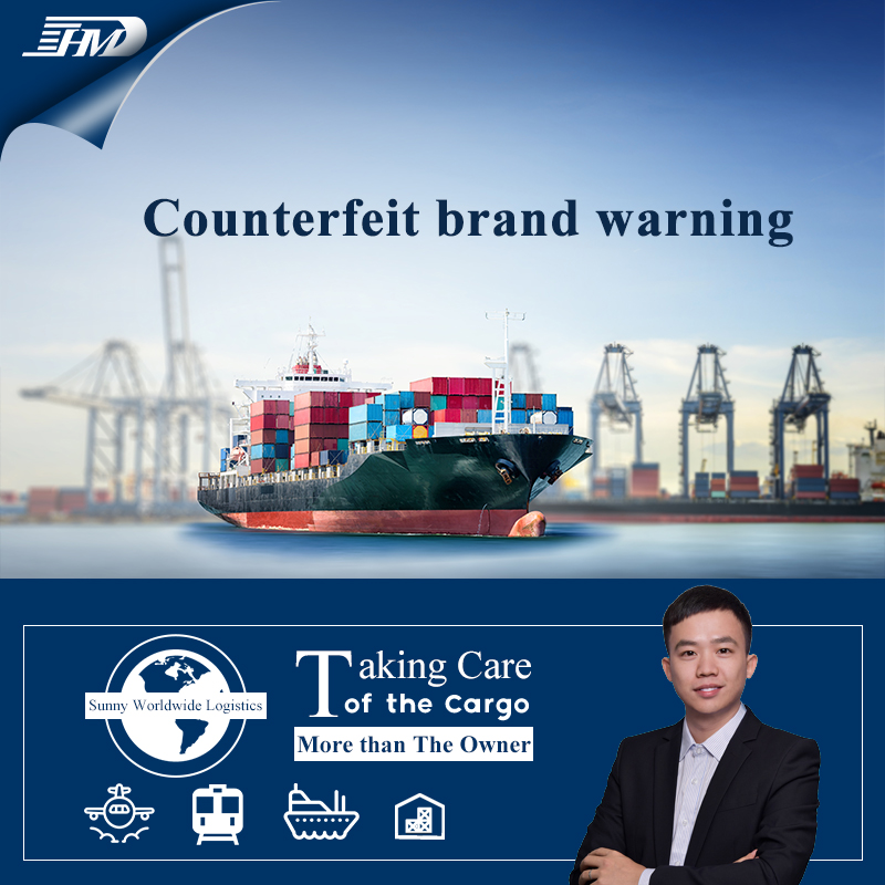 sunny worldwide logistics enhances brand image: strict checks to prevent imitation