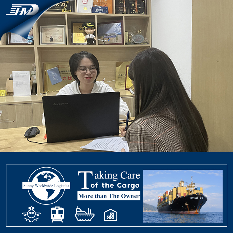 Ang tulong ng  Sunny Worldwide Logistics training
