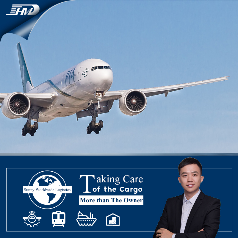 Serbisyo ng air freight ng Sunny Worldwide Logistics: real-time na 