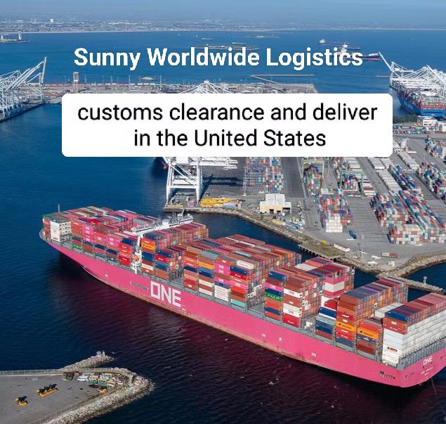 Sunny Worldwide Logistics ay nagsasalita tungkol sa customs clearance at paghahatid sa United States
