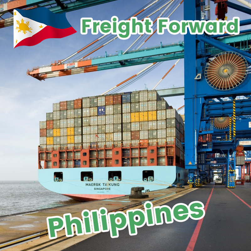 Sea freight to philippines  Freight Forwarder shenzhen shipping agent Shipping from China