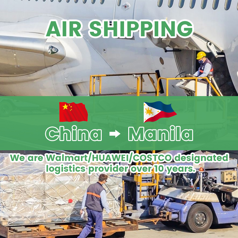 Propesyonal na cargo transport sa pamamagitan ng Air mula sa China papuntang philippines shipping agent