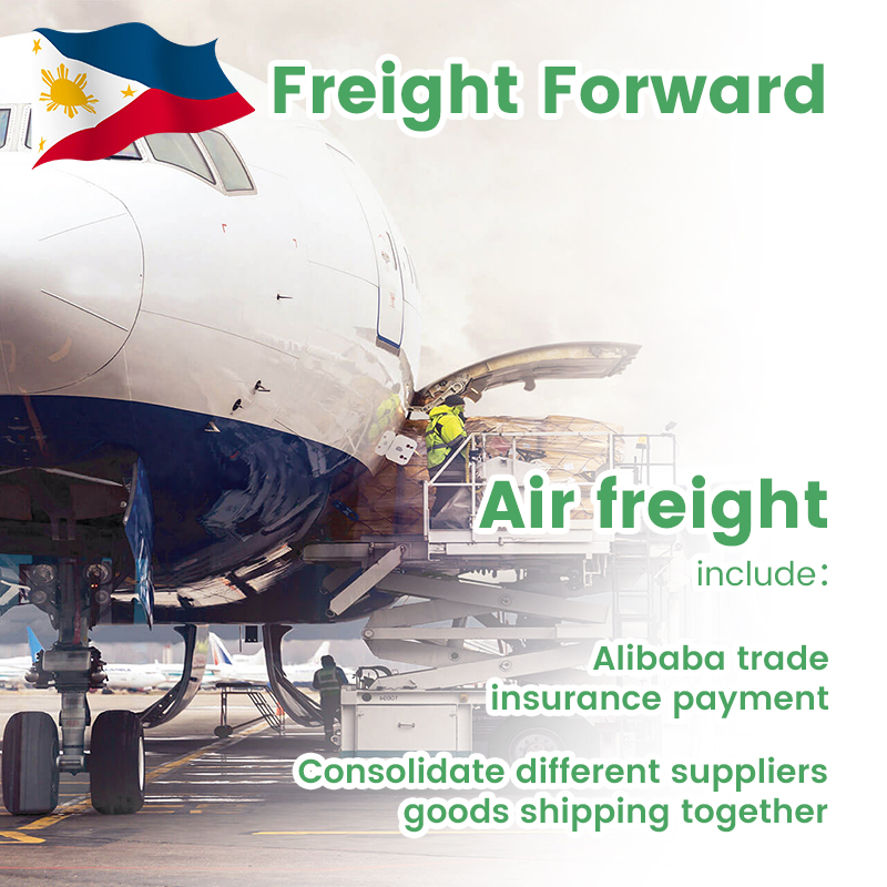 Freight Forwarder Air Cargo DDP DAP Mga Tuntunin ng air shipping door to door service