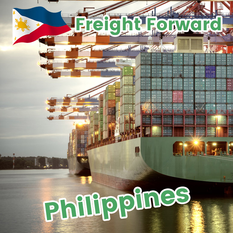 Sea logistics agent Philippines sa Long beach sea freight door to door service