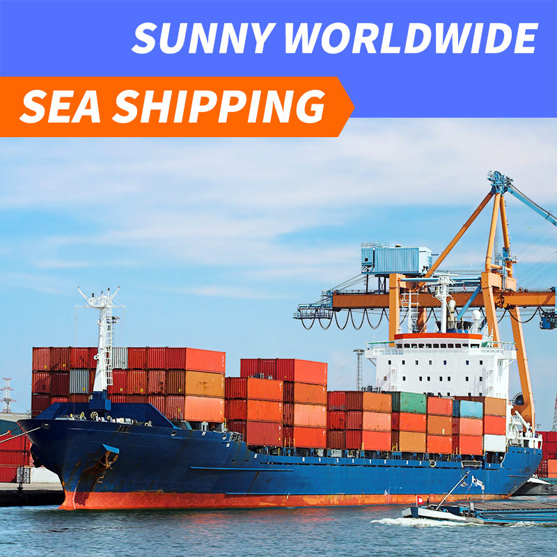 Sea shipping door to door DDP service  from China to Davao Philippines warehouse in Shenzhen