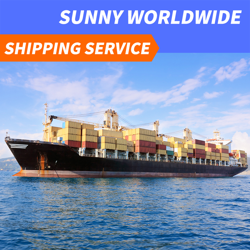 Sea freight lokal na ahente China papuntang Manila Philippines na may ddp door to door service amazon fba freight forwarder