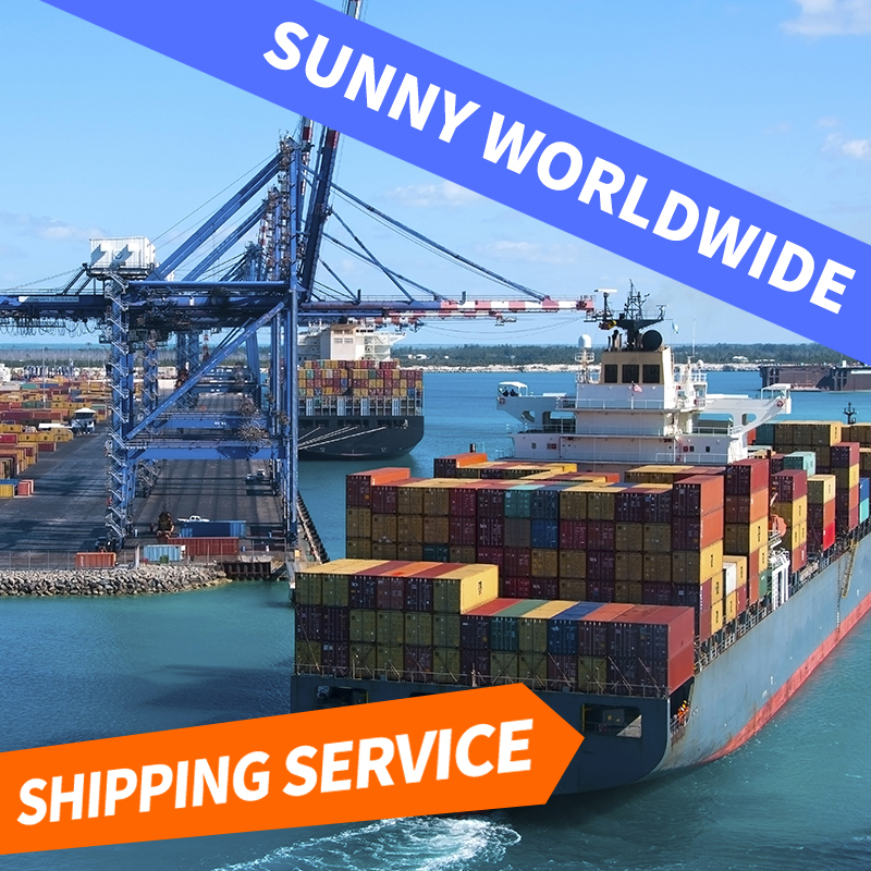 Sea  shipment shipping from China to Philippines Sunny Worldwide Logistics