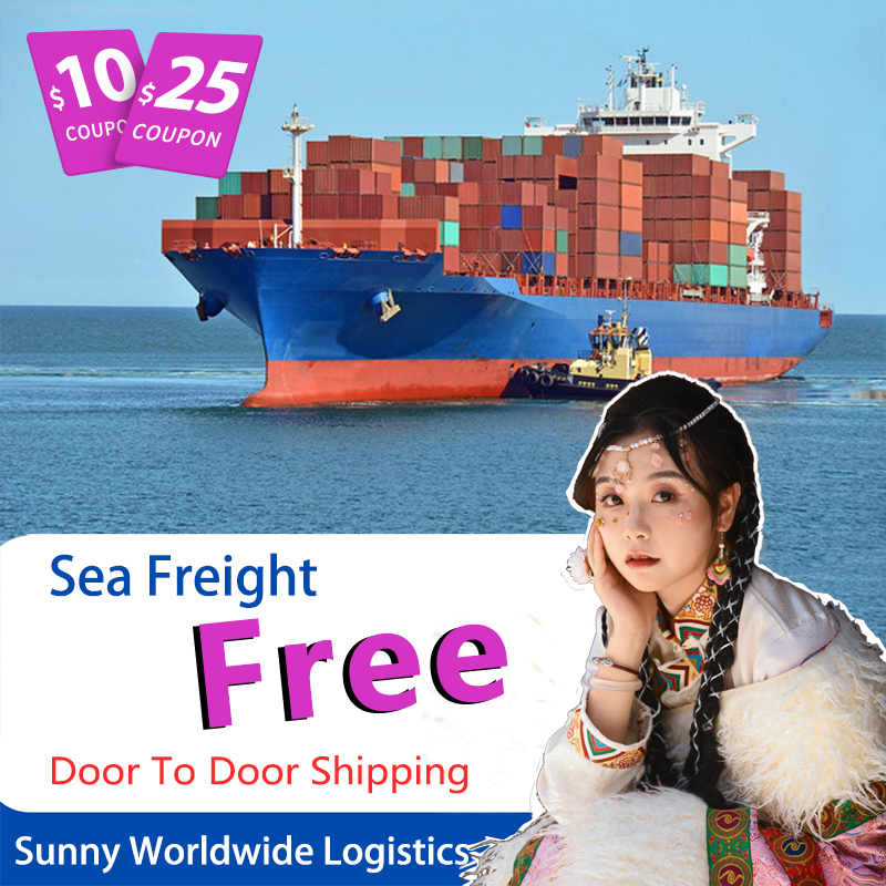 海运免运费 中国到菲律宾达沃货船集装箱海运快递亚马逊fba货运代理