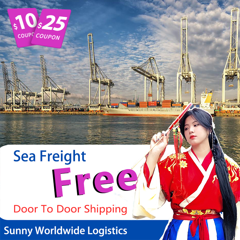 Sea freight free from china to Europe forwarding rates warehouse in Shenzhen door to door service customs clearance,Sunny Worldwide Logistics - COPY - ncrml3