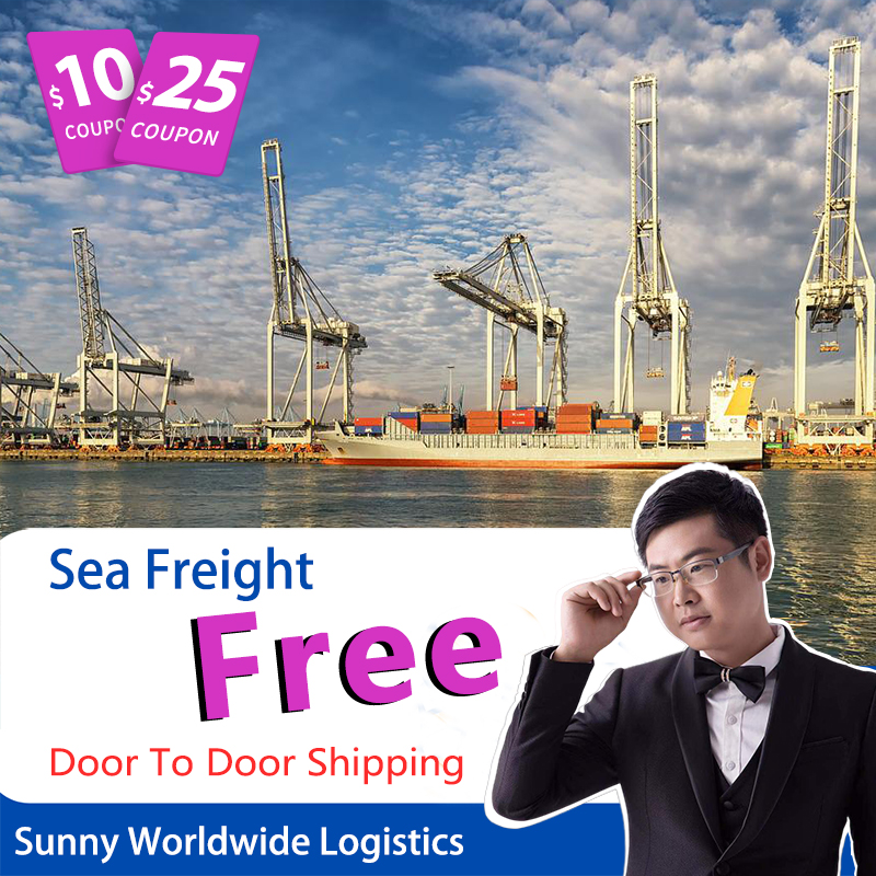 Sea freight door to door service from China to Vietnam  FCL container cargo ship ddp