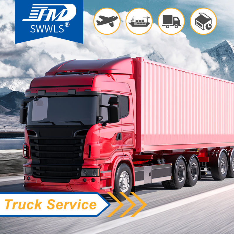 Trucking Land Transportation Shipping Rate Shenzhen Warehouse Service mula china Papunta sa USA