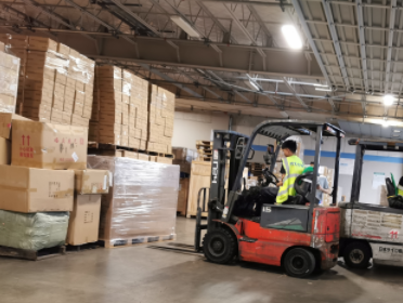 Wala sa 13 warehousing logistics software ang naaangkop, Sunny Worldwide Logistics Develops himself