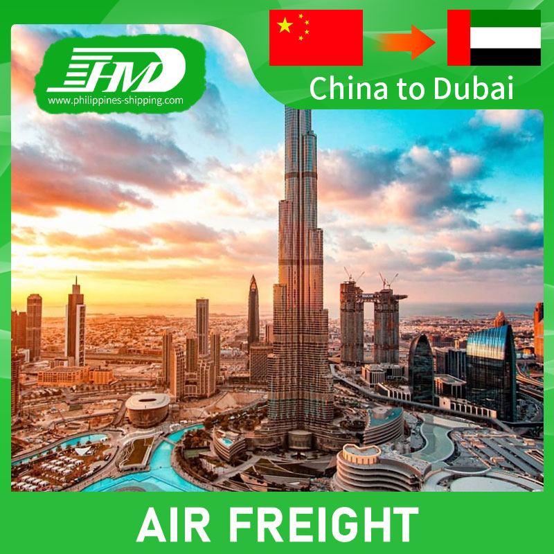 Ahente ng pagpapadala ng China na may pagpapadala ng kargamento mula sa china shenzhen hanggang sa uae dubai