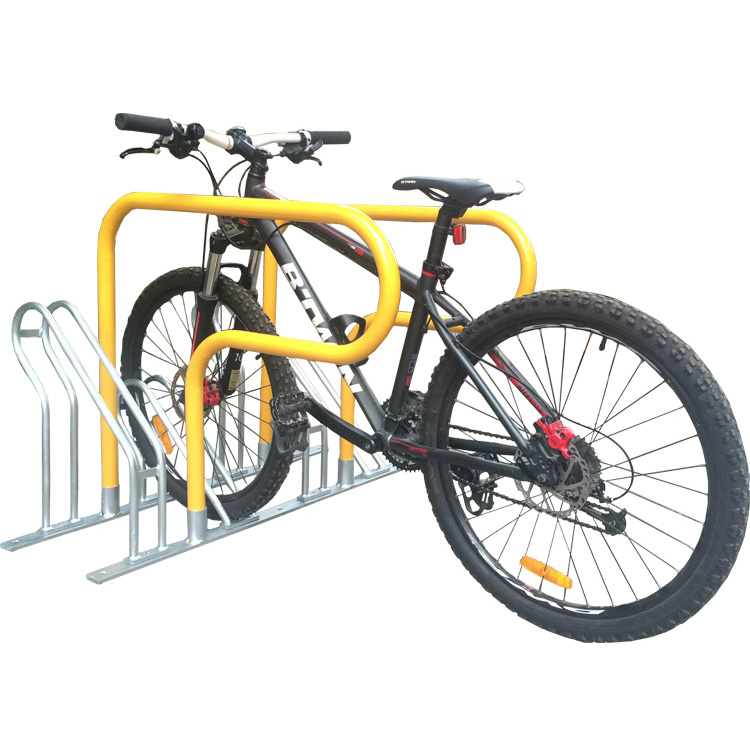 China Estacionamento para 6 bicicletas Bicicletário China Fabricante de bicicletário fabricante