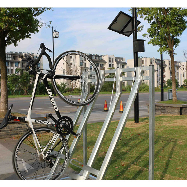 Supports à vélos de type grille, Supports à vélos d'extérieur en