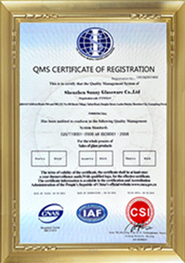 China CERTIFICATE SHOWS manufacturer