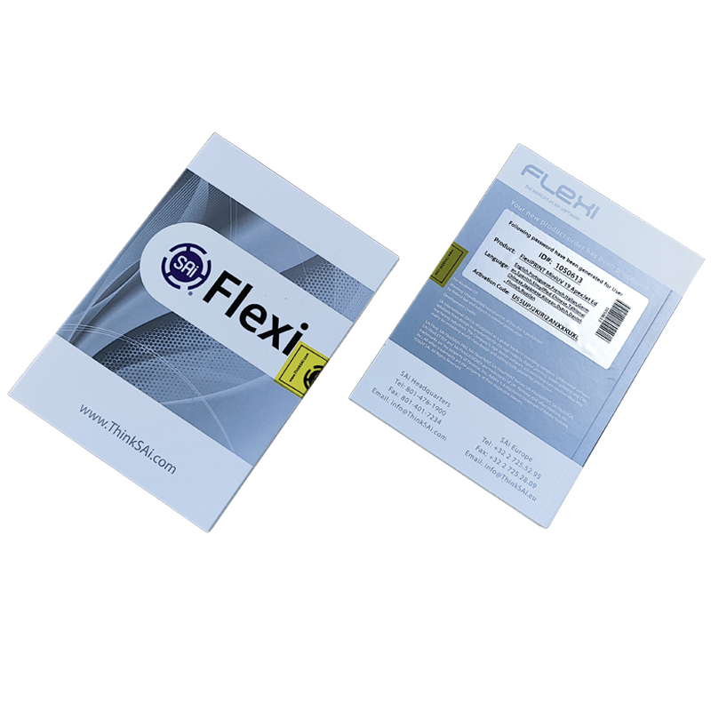 SAI FlexiPRINT 소프트웨어