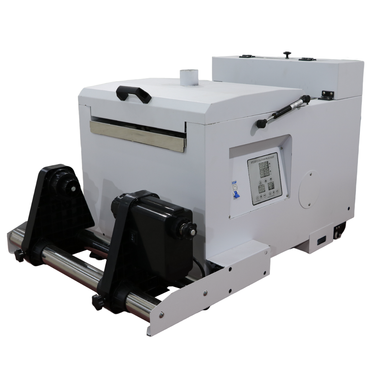 Máquina automática de agitação de pó para sistema de impressão DTF