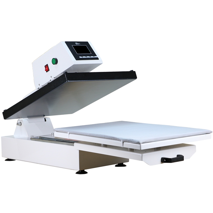 Fully Automatic Heat Press with Slide-out Drawer