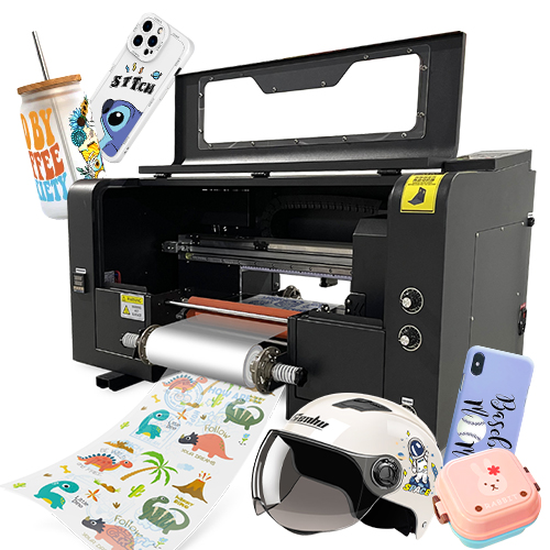 Máquina de impressão de adesivos UV DTF A3 - SJB-A3