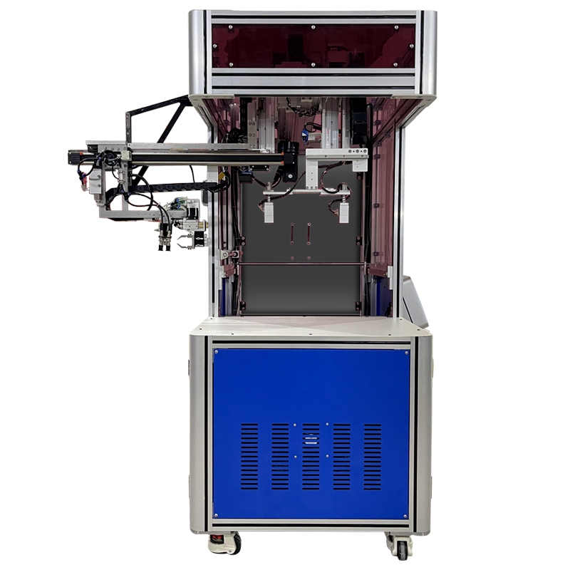 Robotic Automated Peeling & Unloading Machine - SSB-003