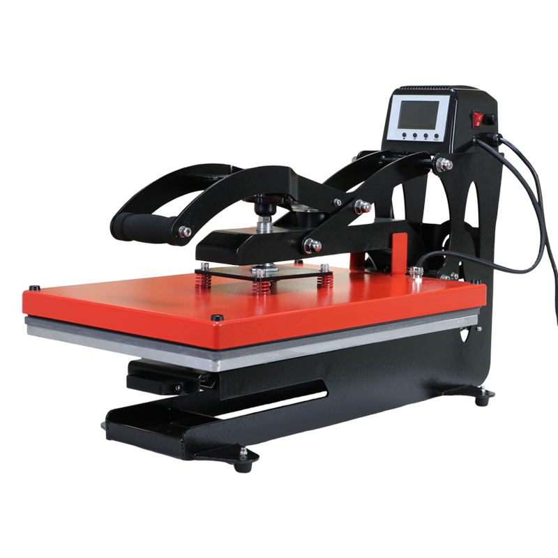 Auto Heat Press with Fully Threadability Lower Platen - RHP-20MS