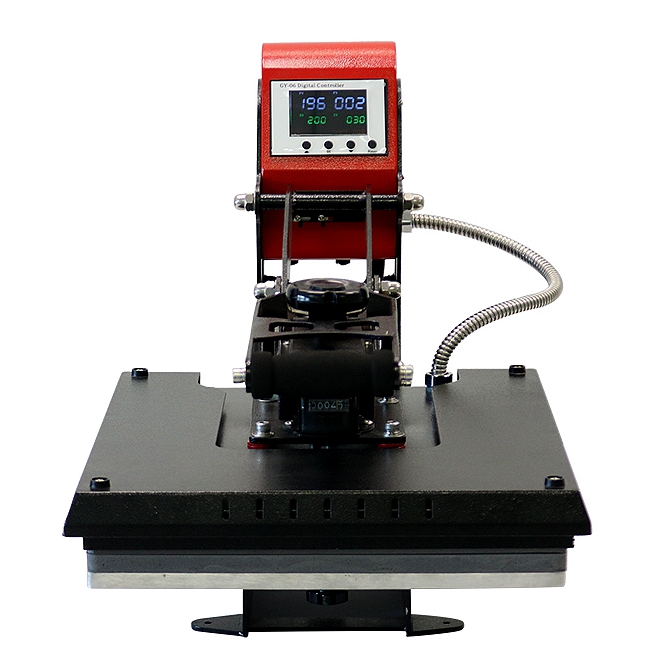 MAX-CLAM Auto Heat Press with Pressure Counter - 15''x15'' (38x38cm)