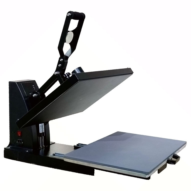P2MS Auto Open Heat Press with Slide Out Under Plate - 16''x24'' (40x60cm)