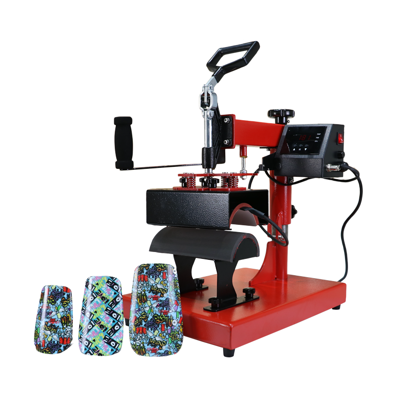 Shin Guard Heat Press Machine - ECH-100E