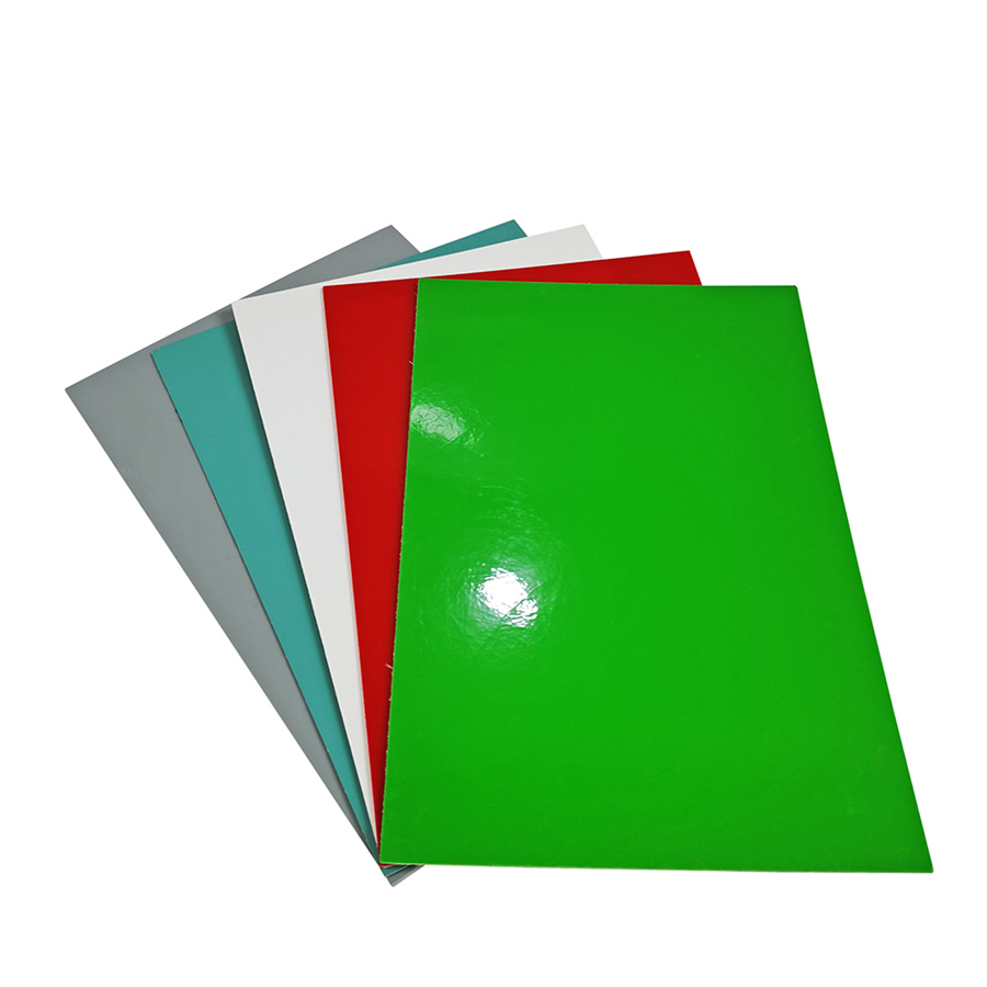 Easy Installation White Black Smooth Flat Glass Fiber Reinforced Polyester FRP Sheet