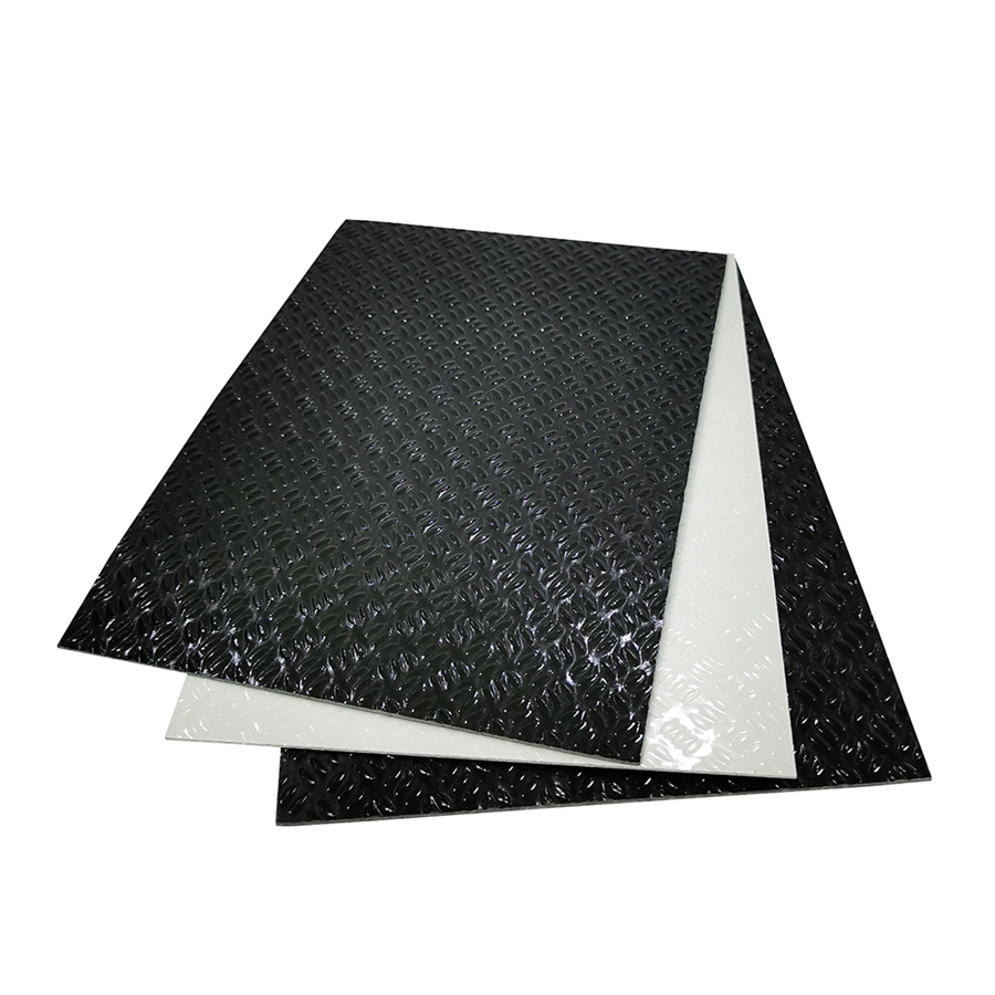 Flooring Cladding Flat Non Slip Glass Fiber Reinforced Polyester GRP Laminate Sheets