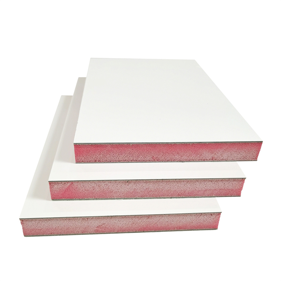 Insulated Fiberglass Reinforced Plastic GRP FRP Extrude Polystyrene XPS Foam Core Composite Panels