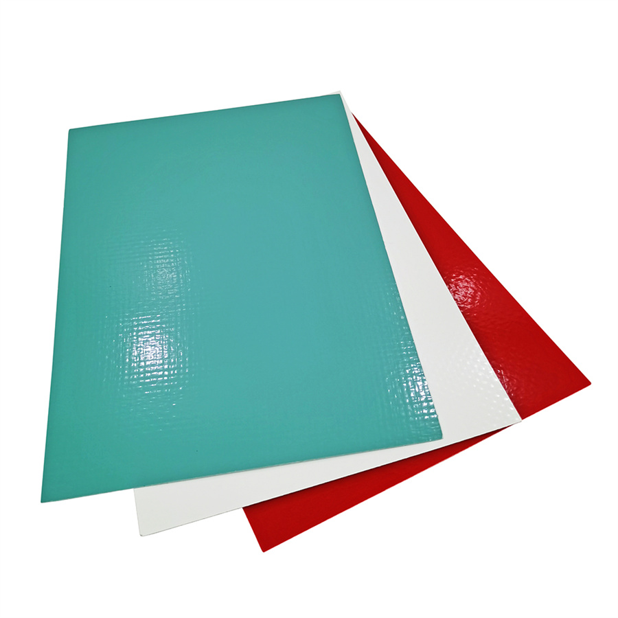 Easy Installation Smooth Flat FRP Glass Fiber Reinforced Plastic Sheet For Electrical Insulation Panel