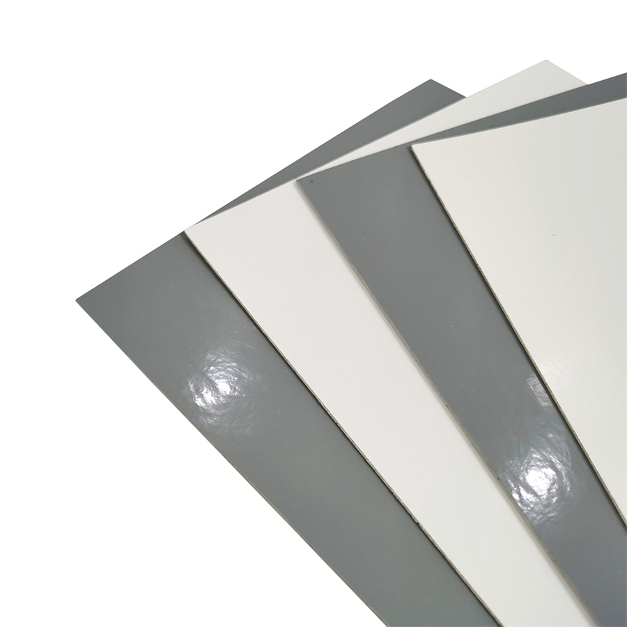 Lightweight Class A Class C Fire Rated Fibreglass Reinforced Polyester White FRP Ceiling