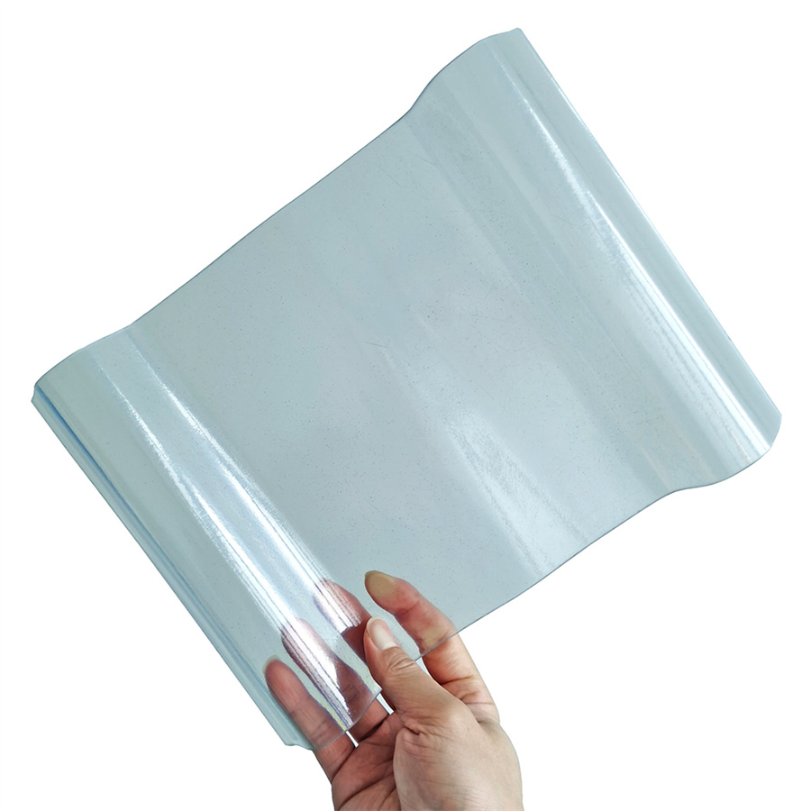 Anti-Corrosion Opaque and Skylight Translucent Corrugated GRP FRP Fibreglass Roof Panels