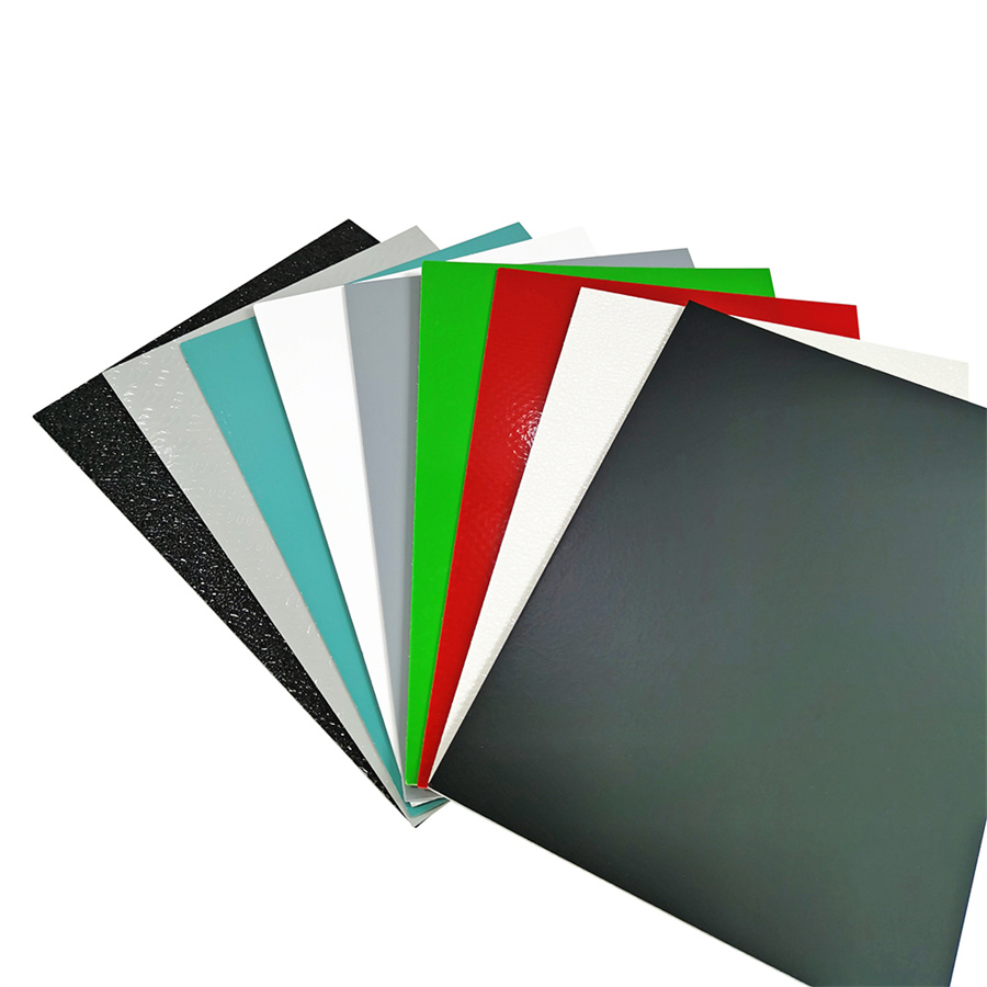 Fiberglass Reinforced Plastic Red Green White Black Colored Exterior FRP Panels Manufacturers