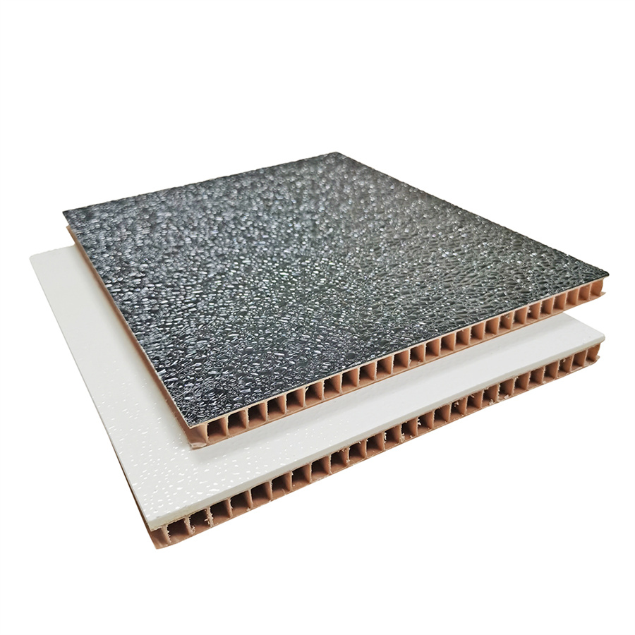 China Glass Fiber Reinforced Plastic Faced PP Hollow Board Core Composite Panels