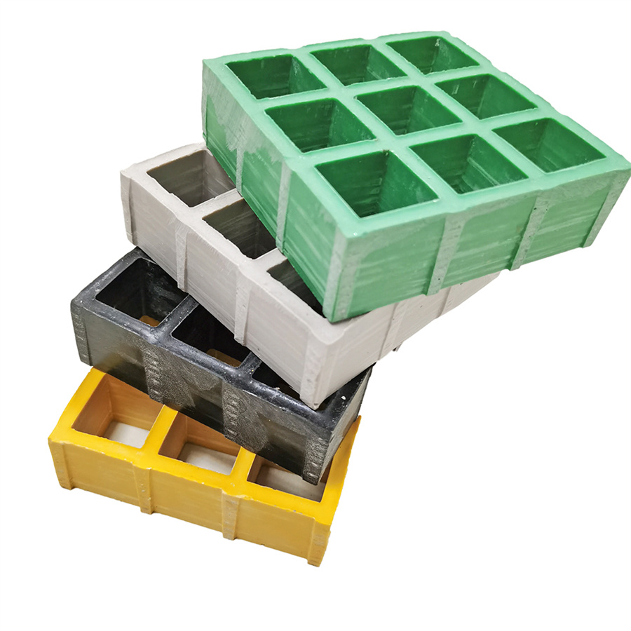 Низкая цена Нескользящие напольные панели GRP FRP GRP Molded Grating для продажи