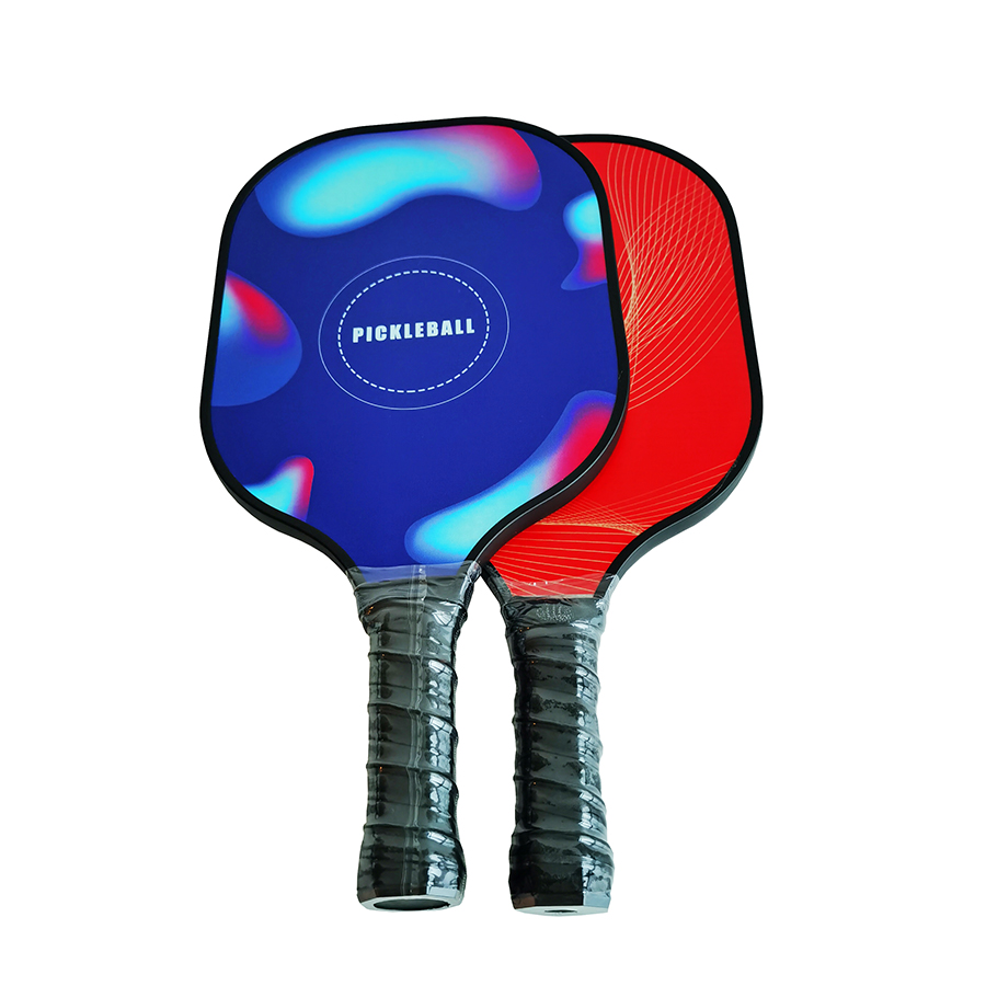 Cheap Custom Lightweight Carbon Glass Fiber Beginners Professional Best Pickball Rackets Suppliers