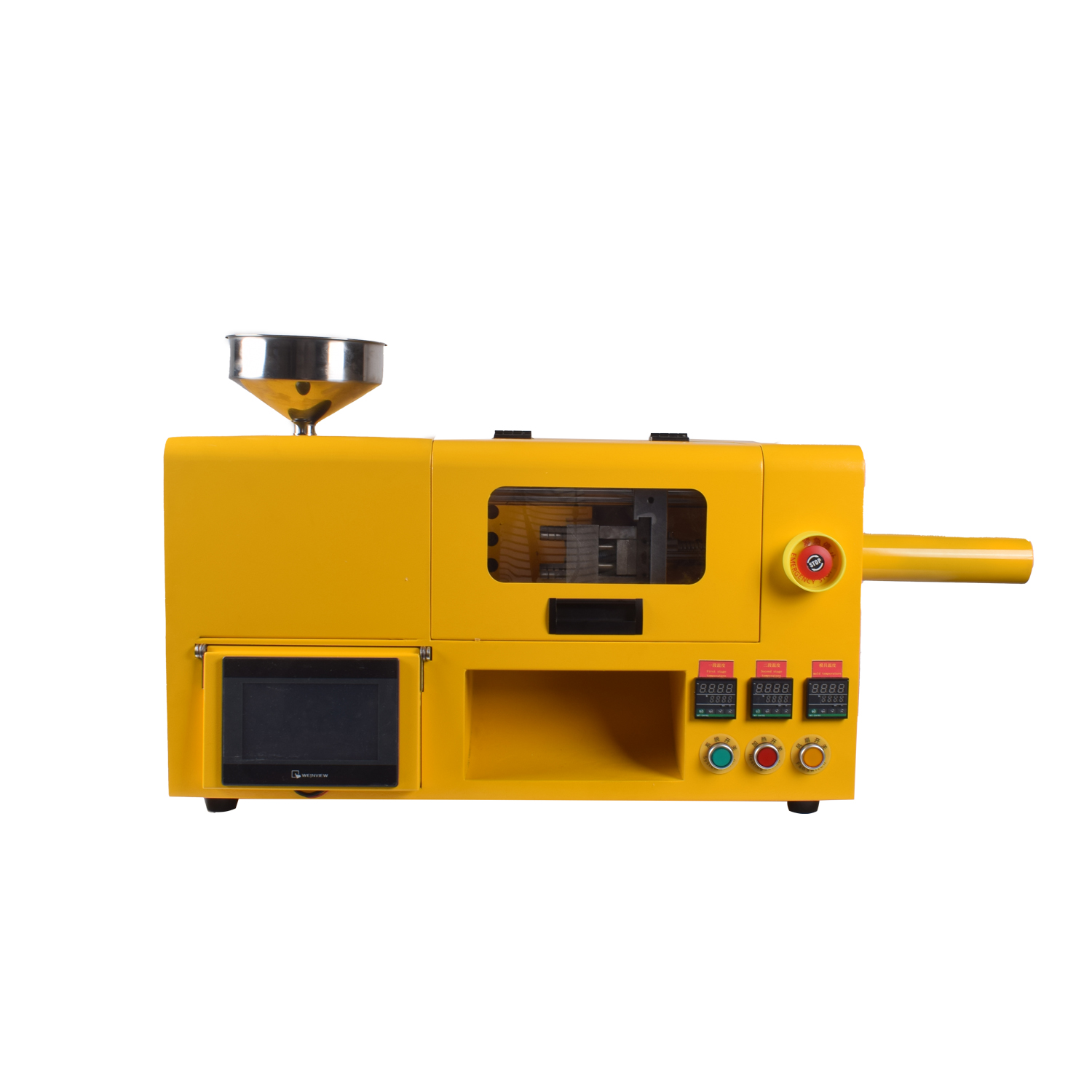 Small Desktop 1500W Injection Molding Machine For Plastic Products Molding Machine