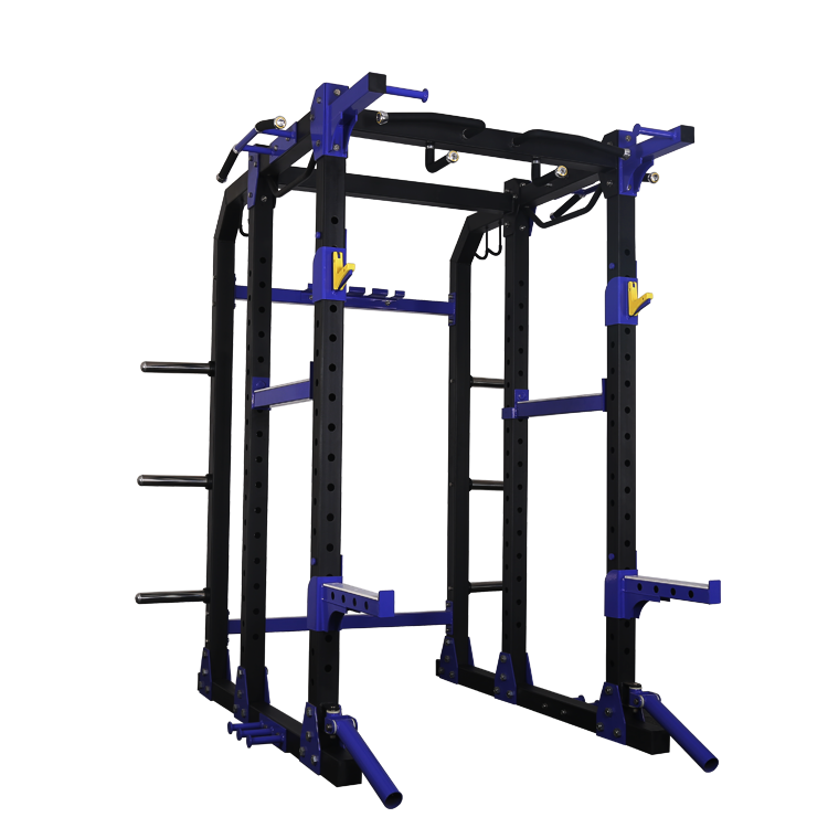 Rack di alimentazione commerciale per squat rack per allenamento fitness da palestra