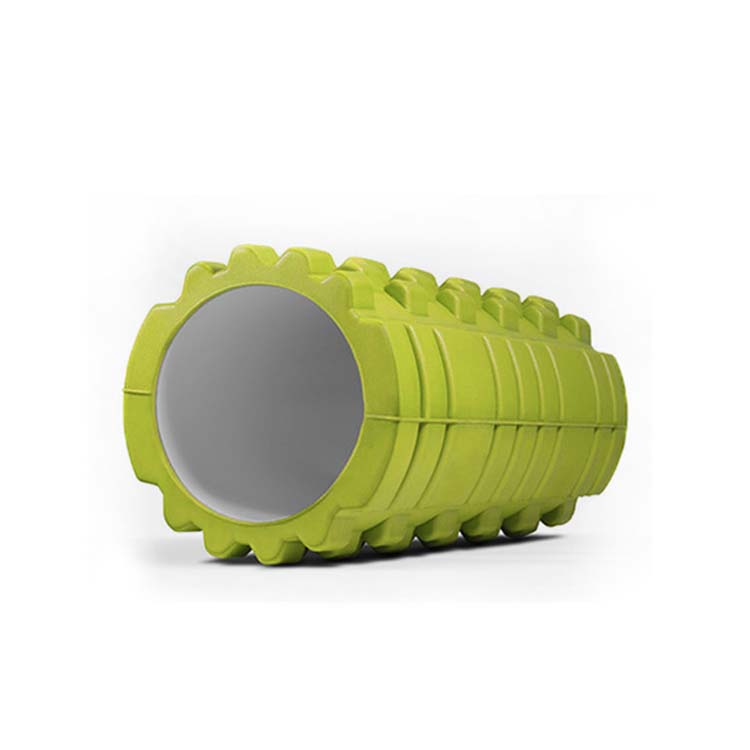 Gepersonaliseerde Fitness Yoga Deep Tissue Rugspier Release Camo Custom Color Low Density Massage Hollow Yoga Foam Rollers